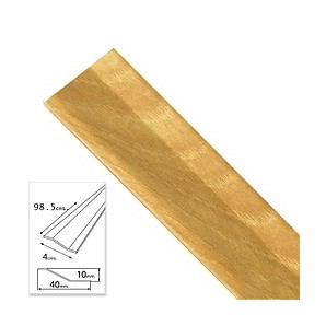Tapajuntas Adhesivo Para Ceramica Aluminio Roble 98,5 cm. 02541050