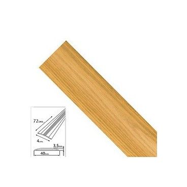 Tapajuntas Adhesivo Para Moquetas Aluminio Roble   82,0 cm. 02541125