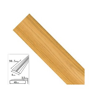 Tapajuntas Adhesivo Para Moquetas Aluminio Roble   98,5 cm. 02541130