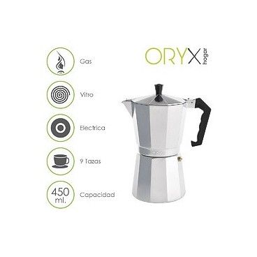 Cafeteira de Alumínio 9 Xícaras (450 ml.) Clássica