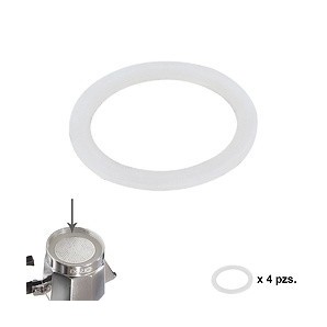 Junta Goma Silicona Cafetera Aluminio Classic / Inducción 9 Tazas (4 Unidades) 05056103