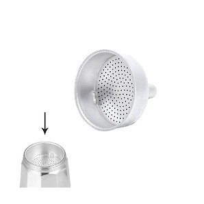 Funnel Coffee Maker Aluminum Classic / Induction 3 Cups 05056121
