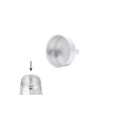 Embudo Cafetera Aluminio Classic / Inducción 2 Tazas 05056120