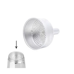 Embudo Cafetera Aluminio Classic / Inducción 6 Tazas 05056122