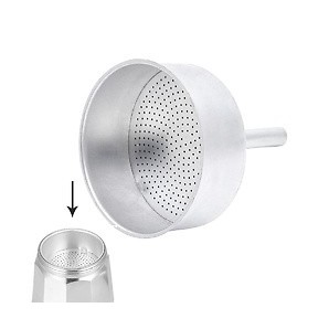 Embudo Cafetera Aluminio Classic / Inducción 12 Tazas 05056124