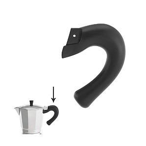 Mango Coffee Maker Aluminium Induction 6 Cups 05056212