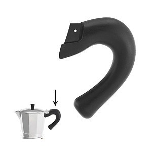 Mango Coffee maker Aluminium Induction 9 and 12 Cups 05056214