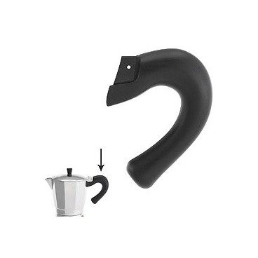 Mango Cafetera Aluminio Inducción 9 y 12 Tazas 05056214