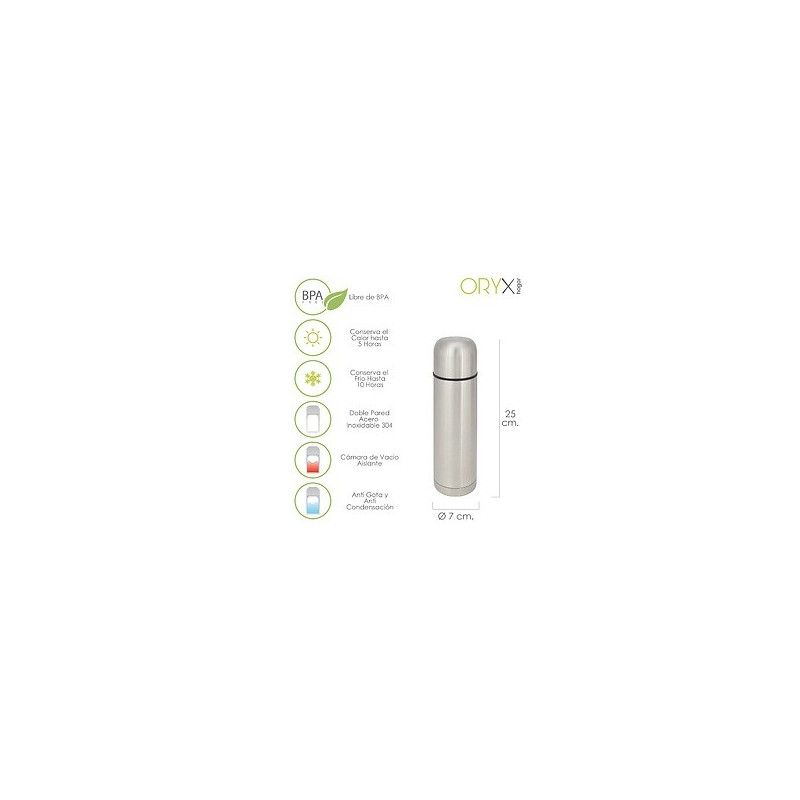 Thermo Fluids Stainless Steel Anti-Drip 500 Ml. 05075005