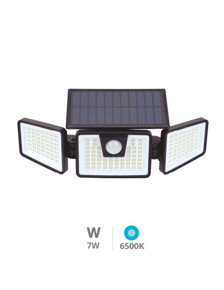 Lampe LED 6500K 7W pour éclairage professionnel