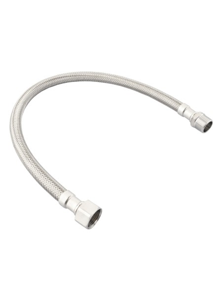 Edelstahl 3/8" Stecker-Buchse