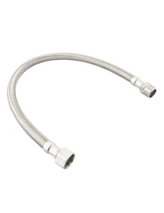 Edelstahl Stecker-Buchse 3/8" 30 cm