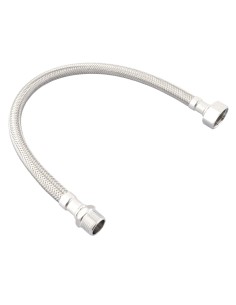Conector de acero inoxidable macho-hembra 1/2"