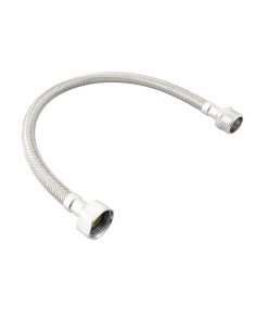 Conector de Acero Inoxidable Macho-Hembra 1/2"