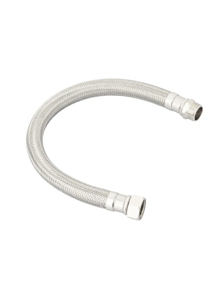 Conector macho-hembra de acero inoxidable 1/2" 50mm