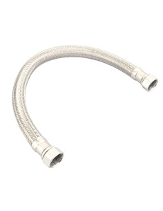 Conector hembra-hembra de acero inoxidable 50 cm