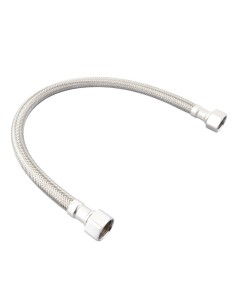 Conector hembra-hembra de acero inoxidable 3/8"