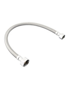 Conector hembra-hembra de acero inoxidable 50 cm
