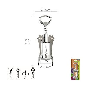 Corkscrew Double Lever Chrome 05057005