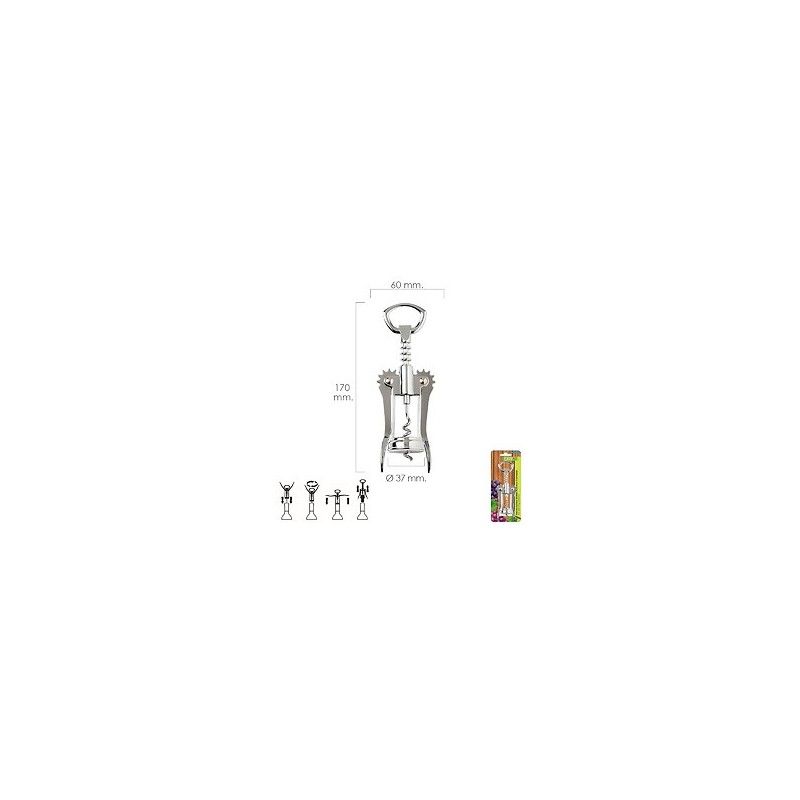 Corkscrew Double Lever Chrome 05057005