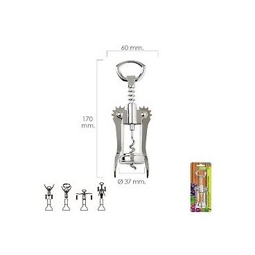 Corkscrew Double Lever Chrome 05057005