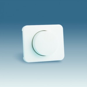Placa e botão dimmer SIMON marfim 75054-31