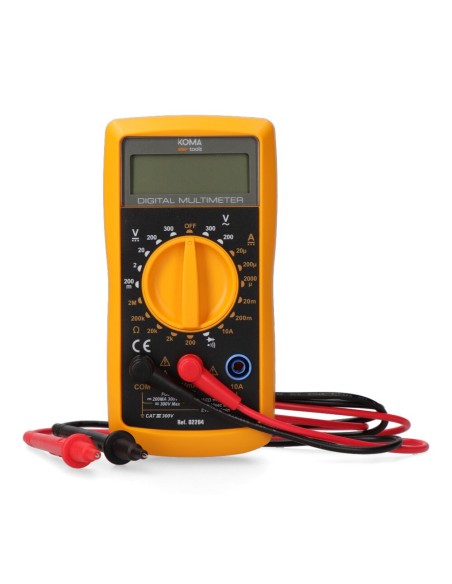 Digitales Multimeter CAT III 300 V 70x30x137 mm