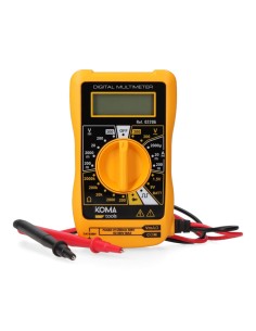 Multimètre numérique de poche CAT III 300 V