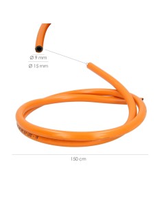 Butane Kit with 1.5 Meter Hose and 2 Clamps 2