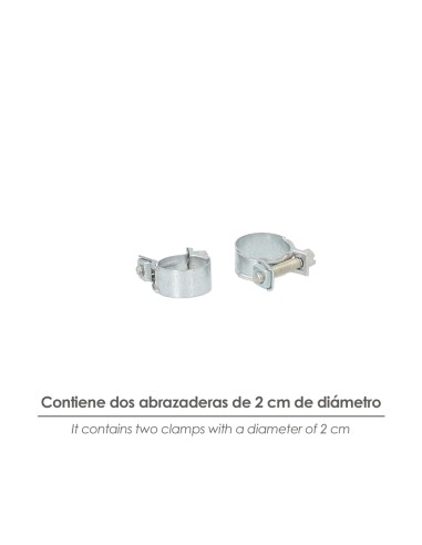 Butane Kit with 1.5 Meter Hose and 2 Clamps