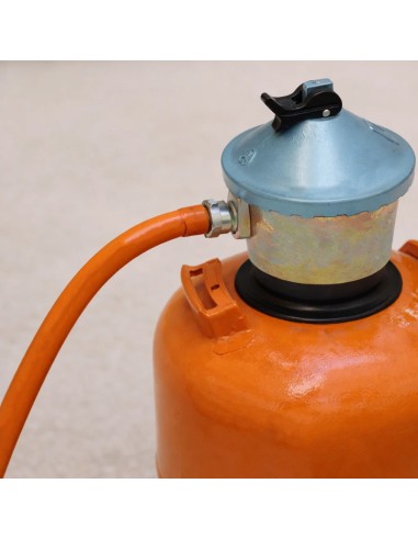 Butane Kit with 1.5 Meter Hose and 2 Clamps