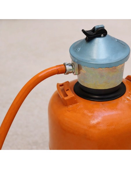 Butane Kit with 1.5 Meter Hose and 2 Clamps