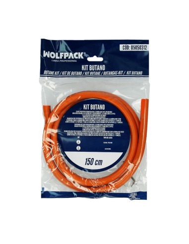 Butane Kit with 1.5 Meter Hose and 2 Clamps