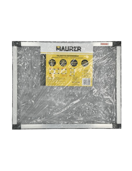 Mosquitera Extensible Marco Aluminio 40 x 50/92 cm