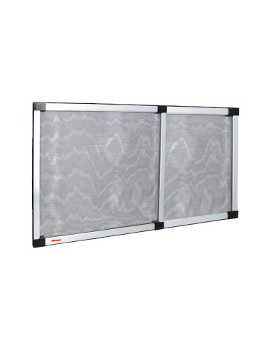 Mosquitera Extensible Marco Aluminio 40 x 50/92 cm