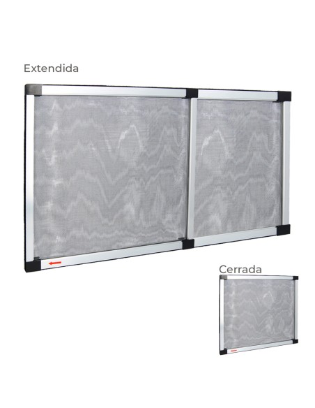 Mosquitera Extensible Marco Aluminio 50 x 75/142 cm