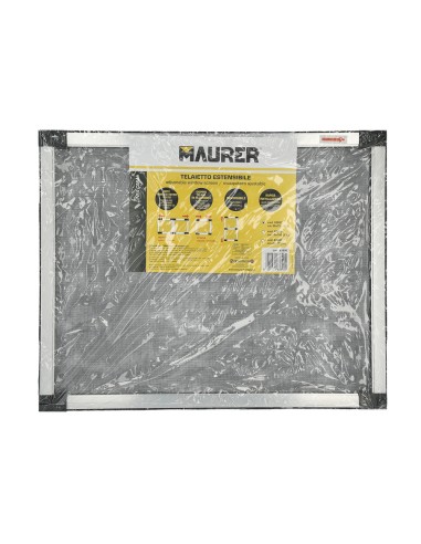 Mosquitera Extensible Marco Aluminio 50 x 75/142 cm