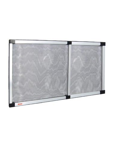 Mosquitera Extensible Marco Aluminio 50 x 75/142 cm