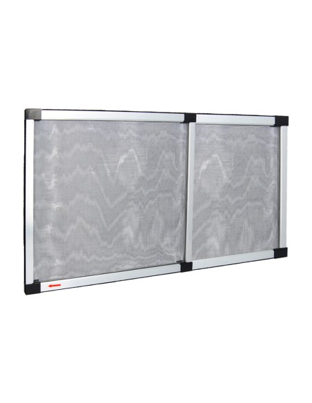 Mosquitera Extensible Marco Aluminio 50 x 75/142 cm