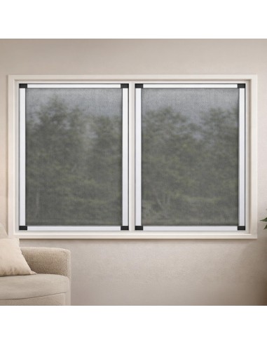 Mosquitera Extensible Marco Aluminio 75 x 100/192 cm