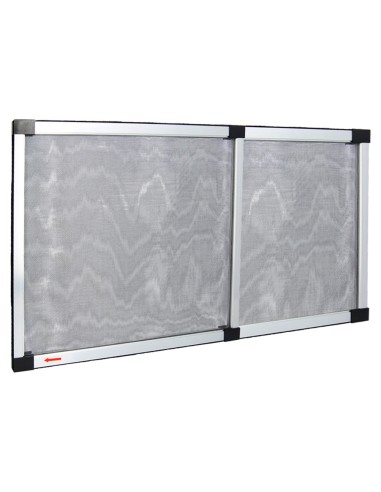 Expandable Mosquito Net Aluminum Frame 75 x 100/192 cm
