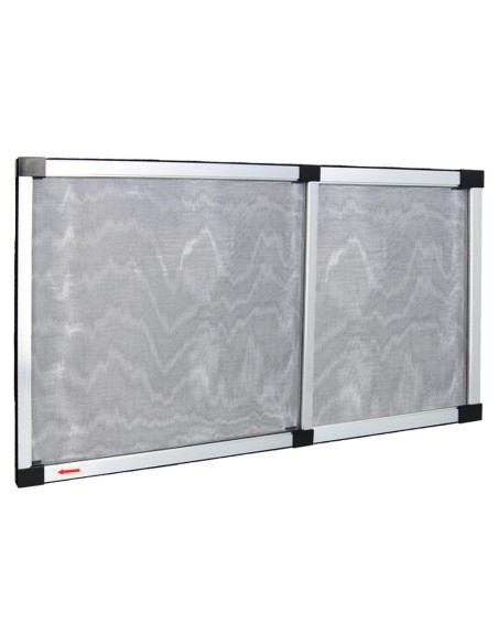 Mosquitera Extensible Marco Aluminio 75 x 100/192 cm