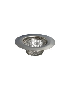 Edelstahl-Siebfilter Ø 7,5 cm für Waschbecken