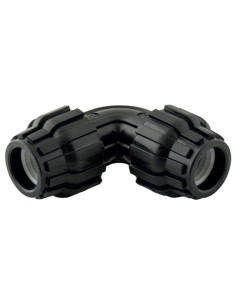 Coude Fitting 90° en Polyéthylène Ø 63 mm