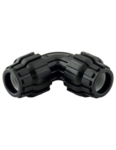 Coude Fitting 90° en Polyéthylène Ø 63 mm