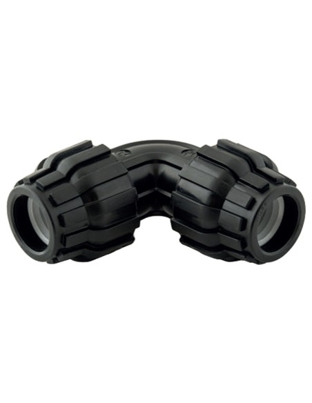 Coude Fitting 90° en Polyéthylène Ø 63 mm