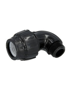 Cotovelo Fitting 90° Rosca Macho Ø 50 mm - 1 1/2