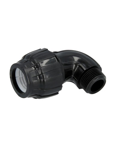 90° Winkel Fitting Innengewinde Ø 50 mm - 1 1/2