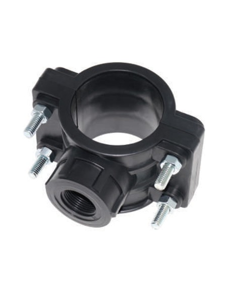 Collar Fitting 2 Screws Ø 25 Mm - 1/2