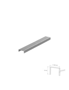 Staples No. 3 for Manual and Electric Stapler - 4 mm 2